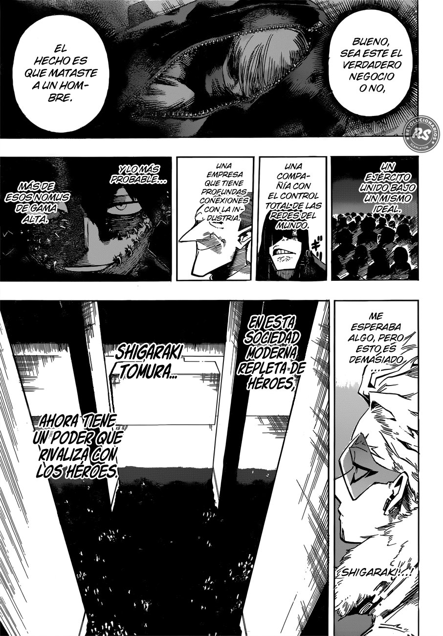 Read MY Hero Academia ES Manga Online