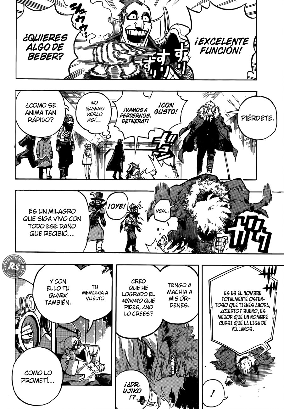 Read MY Hero Academia ES Manga Online
