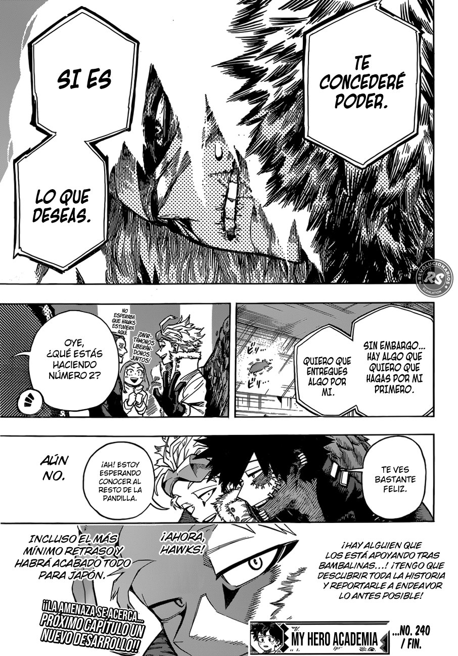 Read MY Hero Academia ES Manga Online