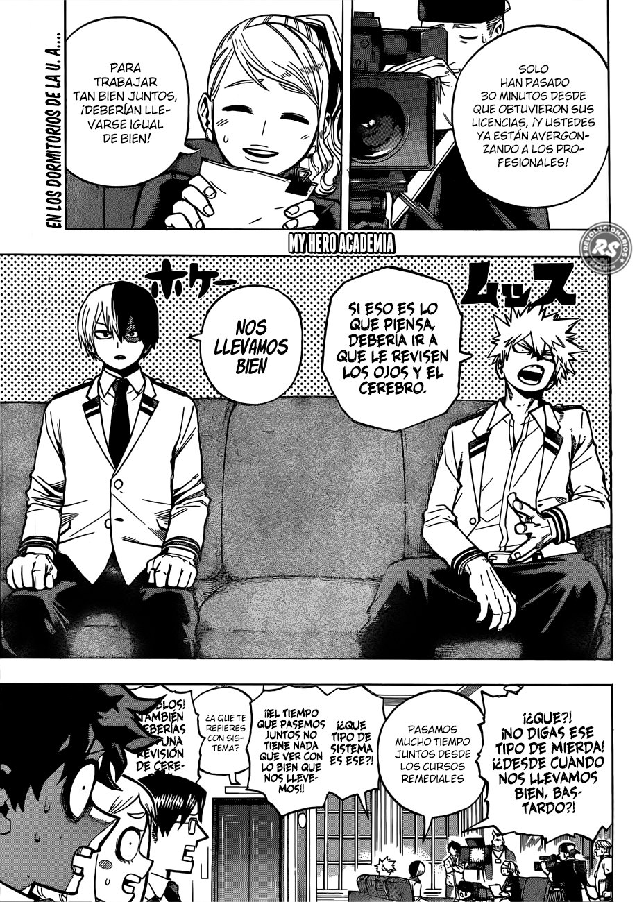 Read MY Hero Academia ES Manga Online