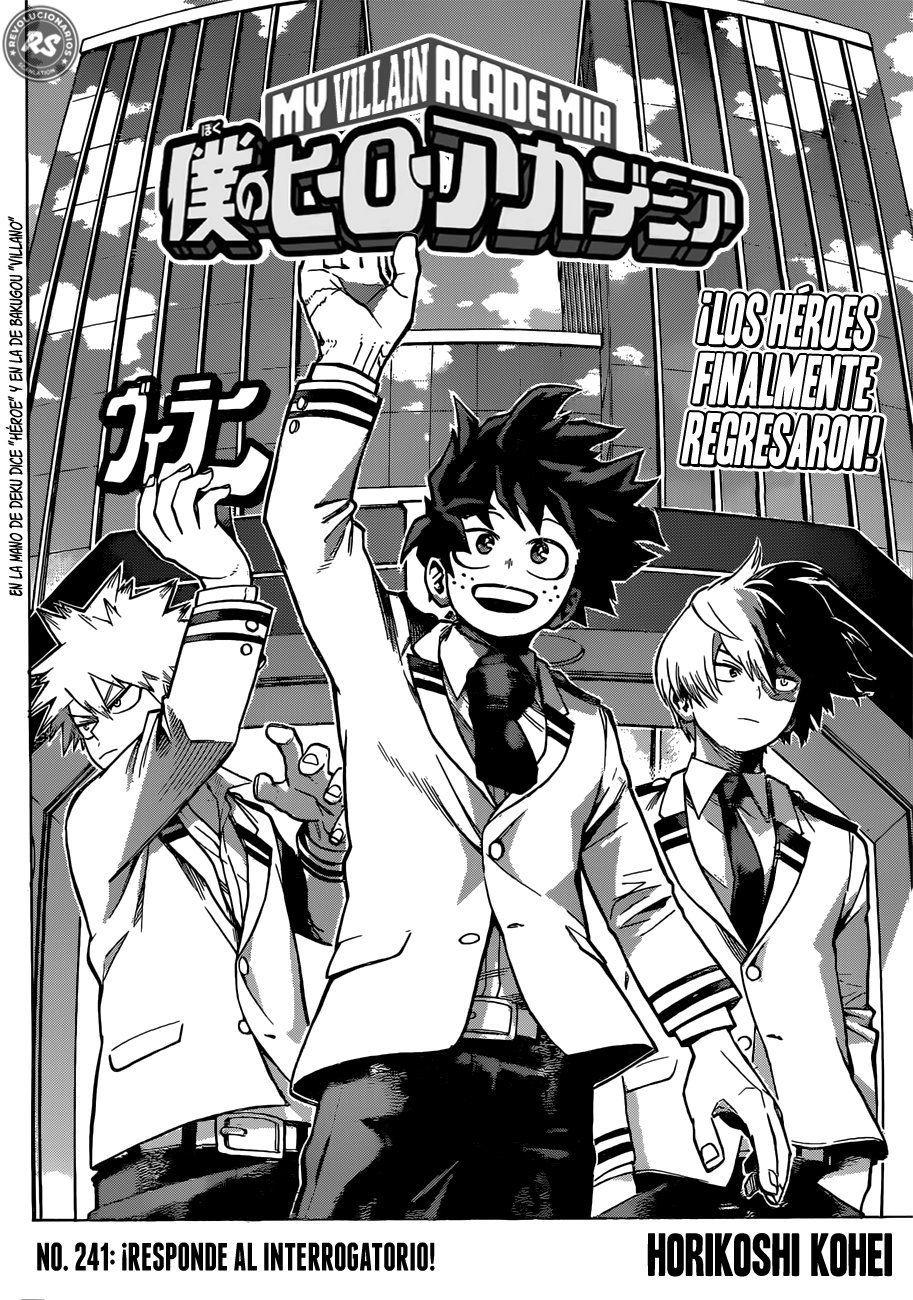 Read MY Hero Academia ES Manga Online