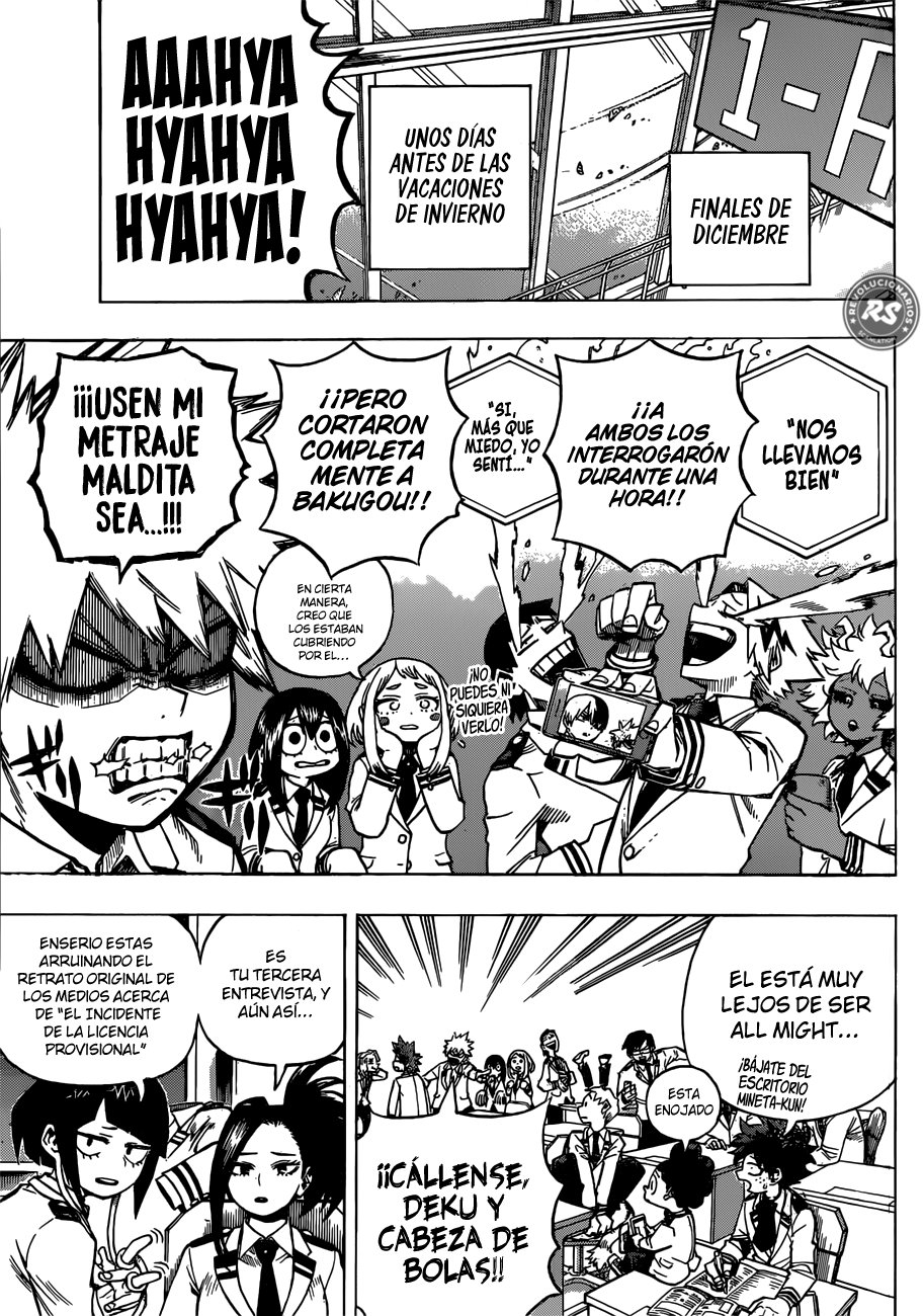 Read MY Hero Academia ES Manga Online