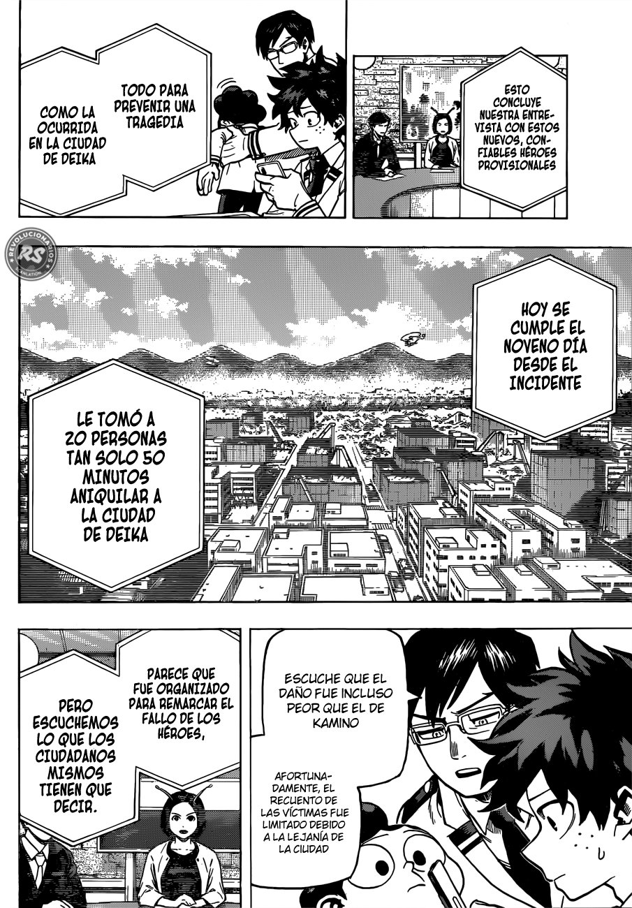 Read MY Hero Academia ES Manga Online