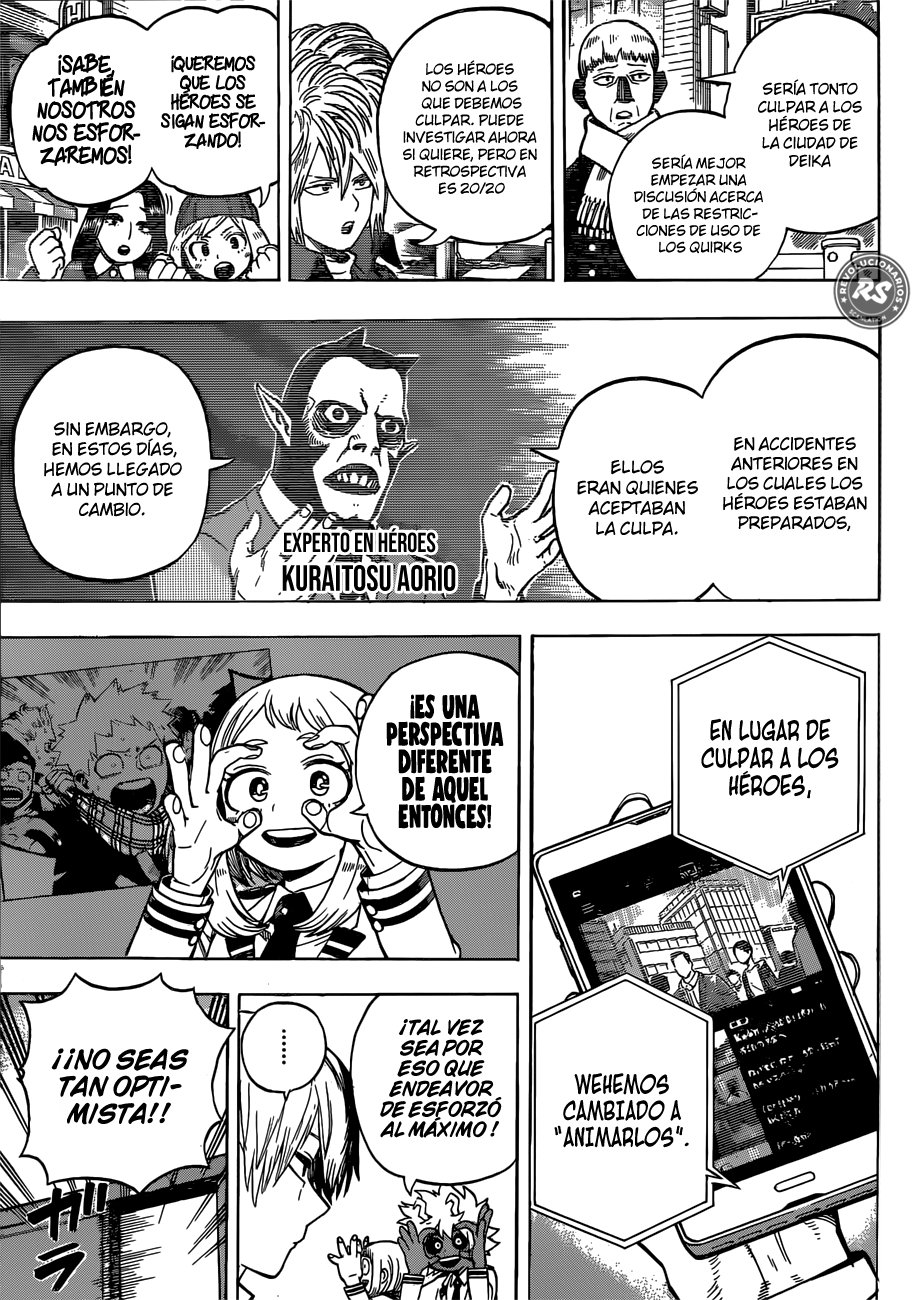Read MY Hero Academia ES Manga Online