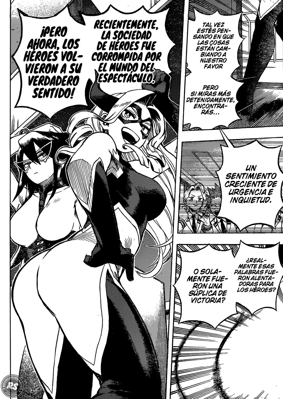 Read MY Hero Academia ES Manga Online