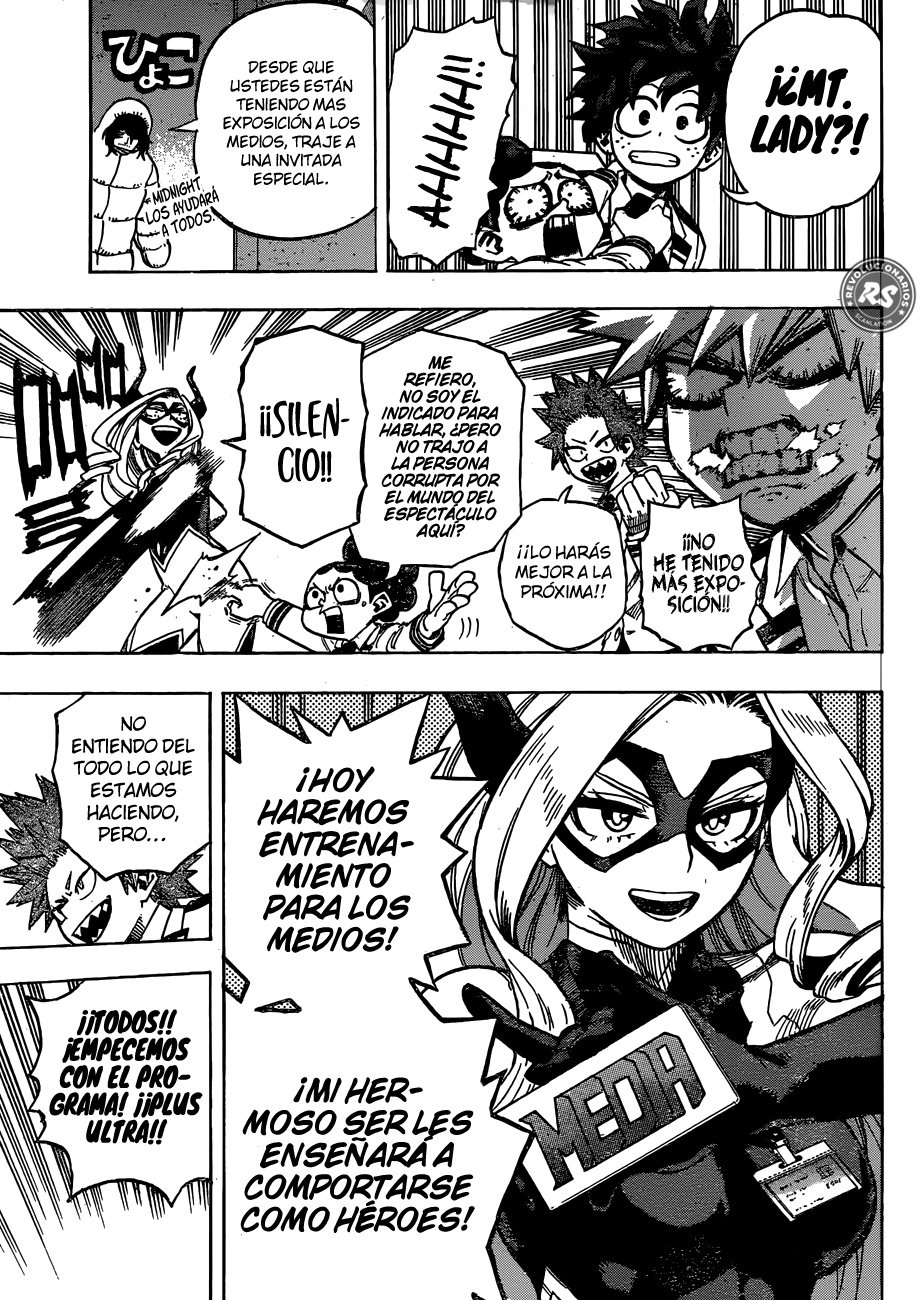 Read MY Hero Academia ES Manga Online