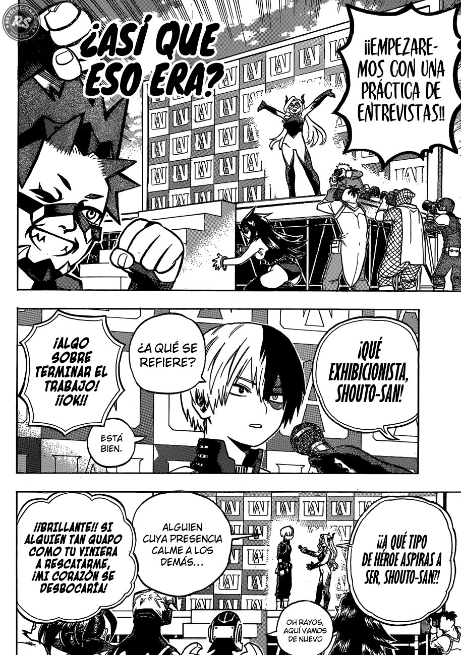 Read MY Hero Academia ES Manga Online