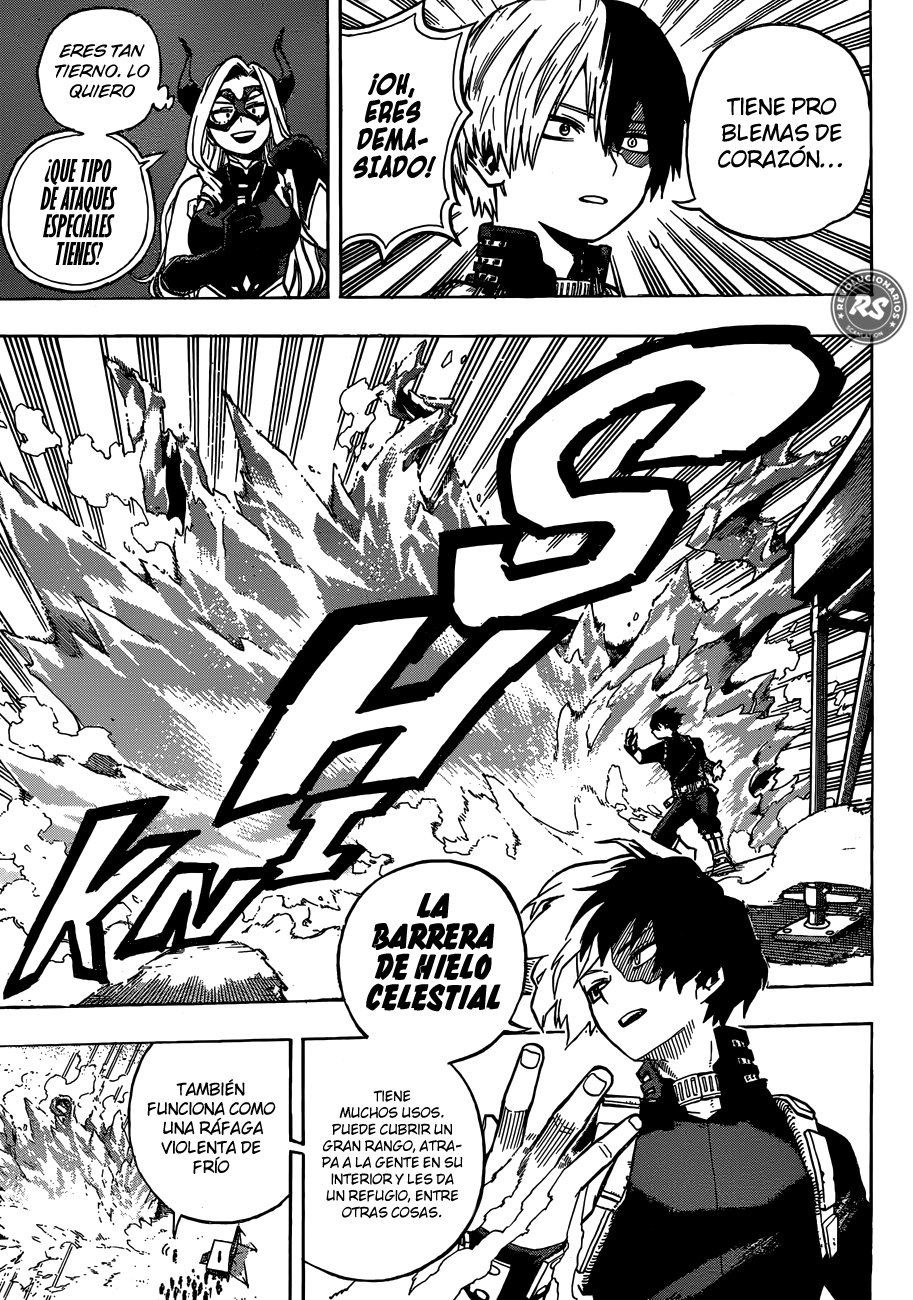 Read MY Hero Academia ES Manga Online