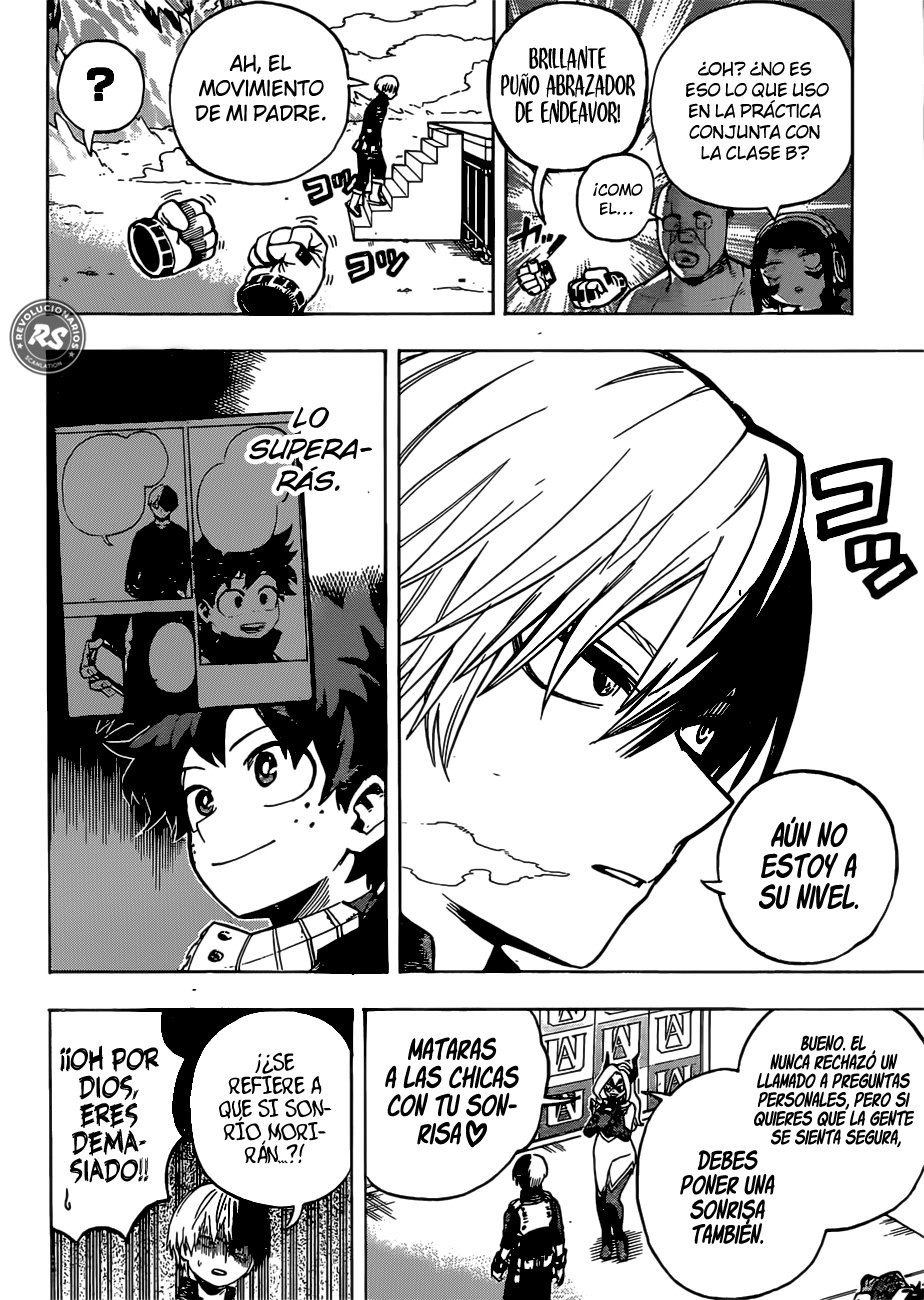 Read MY Hero Academia ES Manga Online