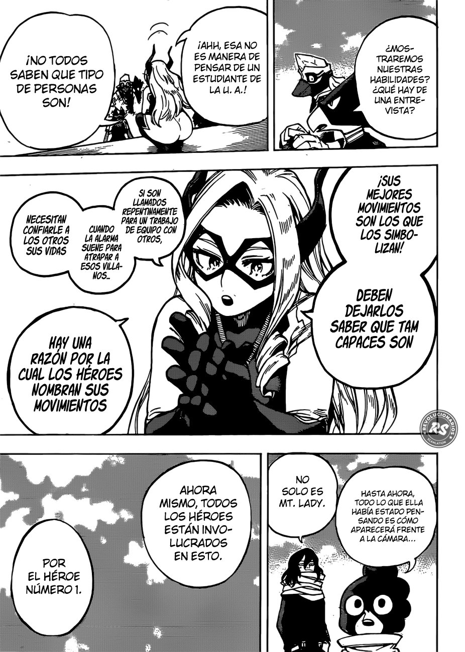 Read MY Hero Academia ES Manga Online