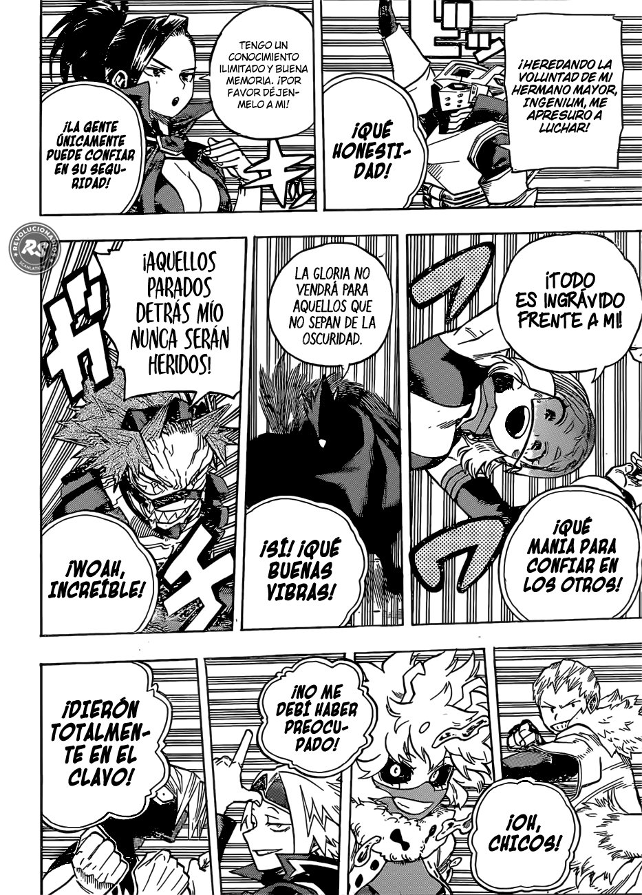 Read MY Hero Academia ES Manga Online