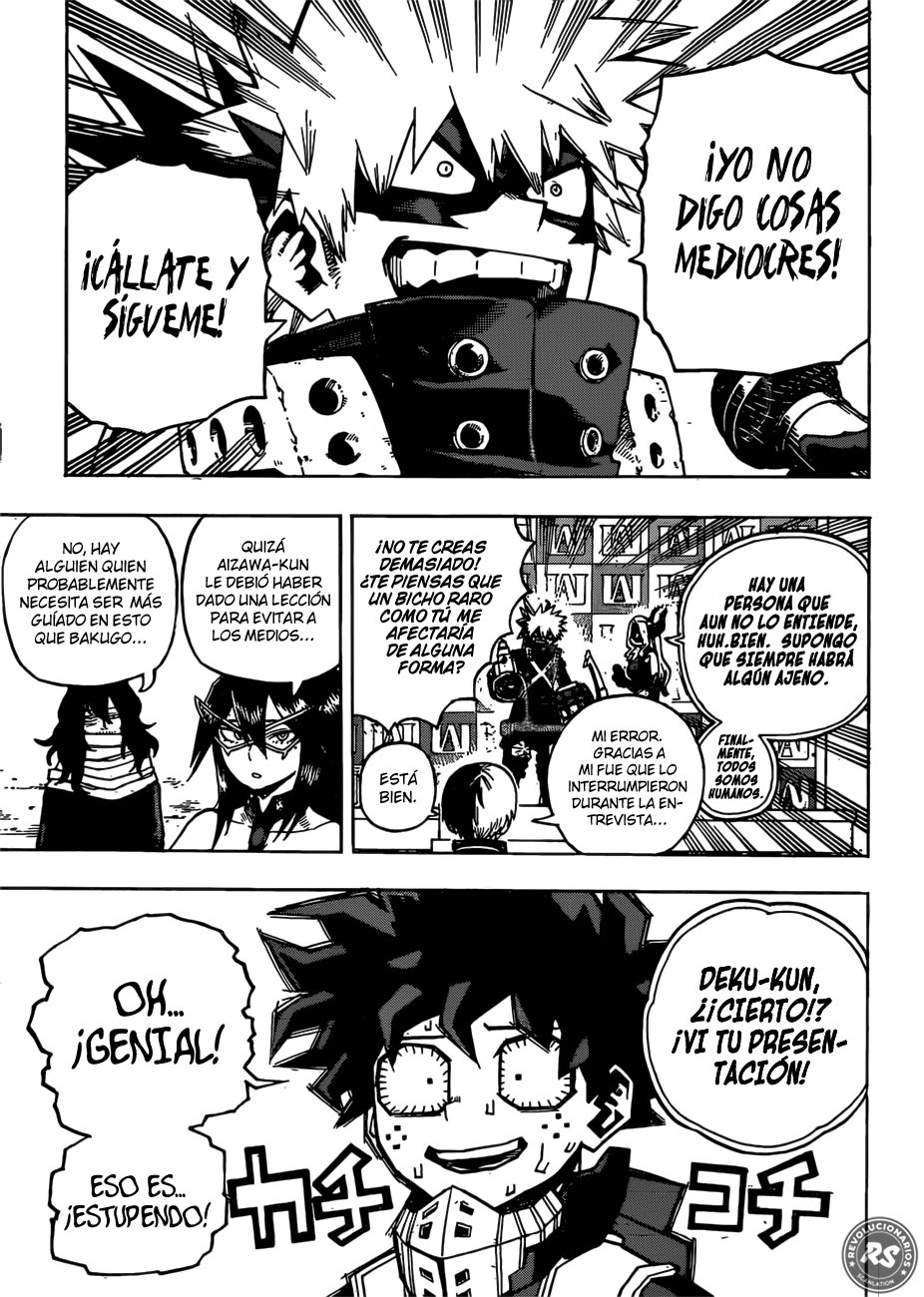 Read MY Hero Academia ES Manga Online