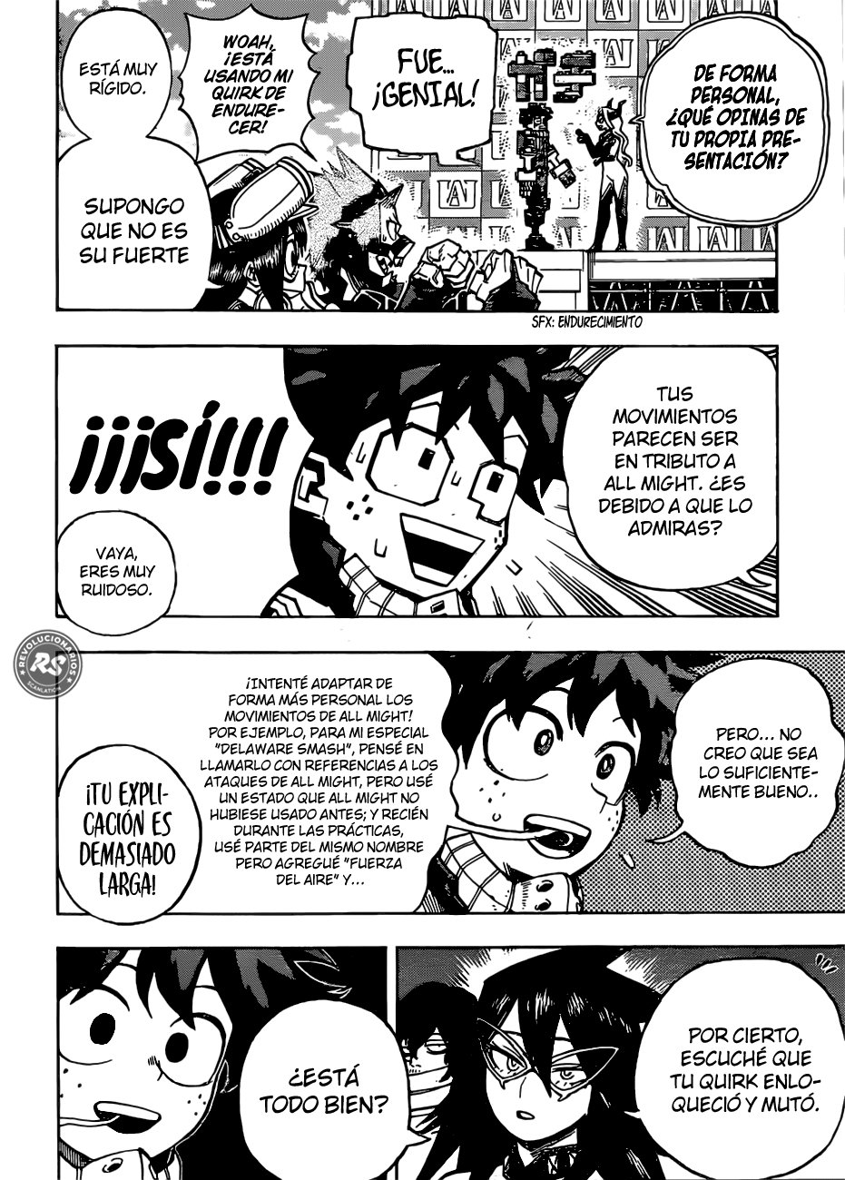 Read MY Hero Academia ES Manga Online
