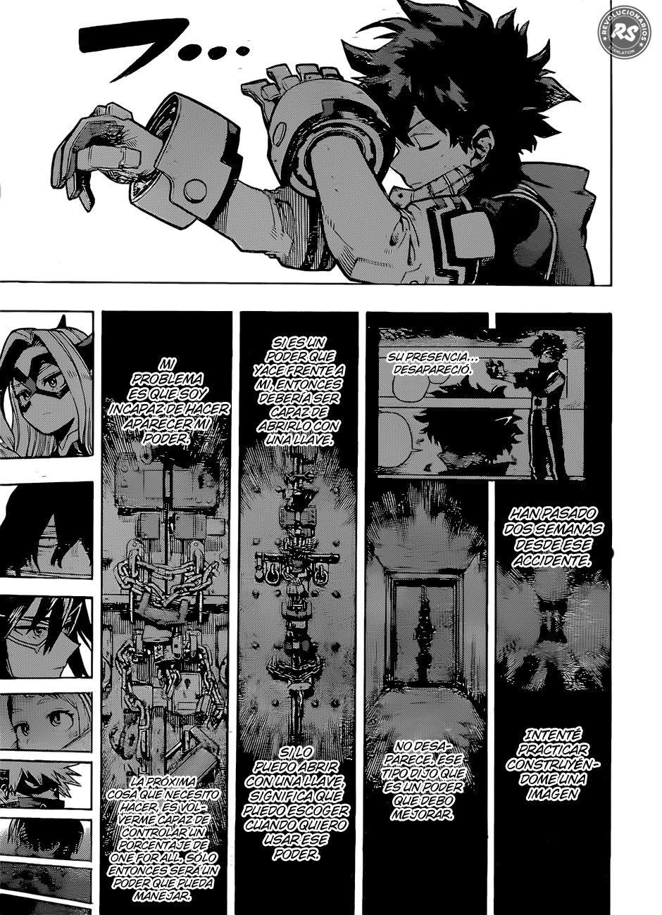 Read MY Hero Academia ES Manga Online