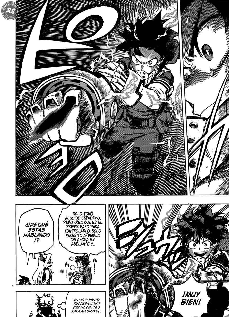 Read MY Hero Academia ES Manga Online