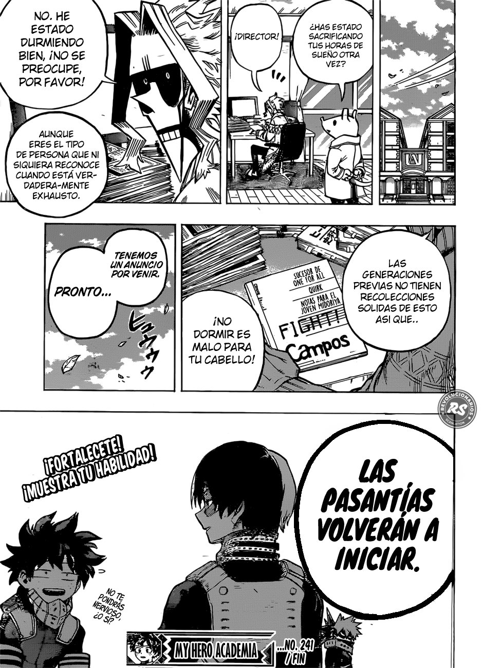 Read MY Hero Academia ES Manga Online