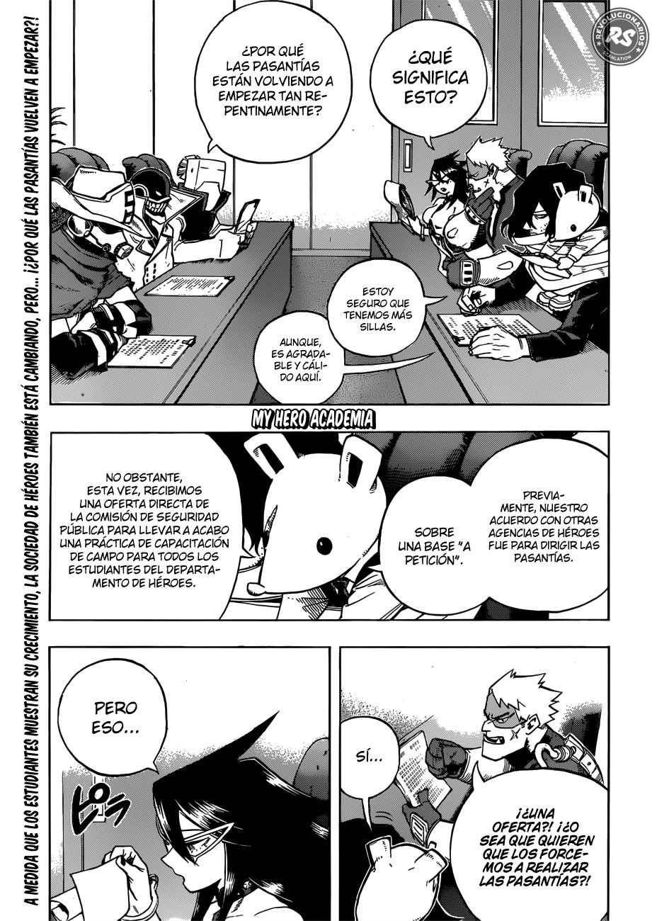 Read MY Hero Academia ES Manga Online