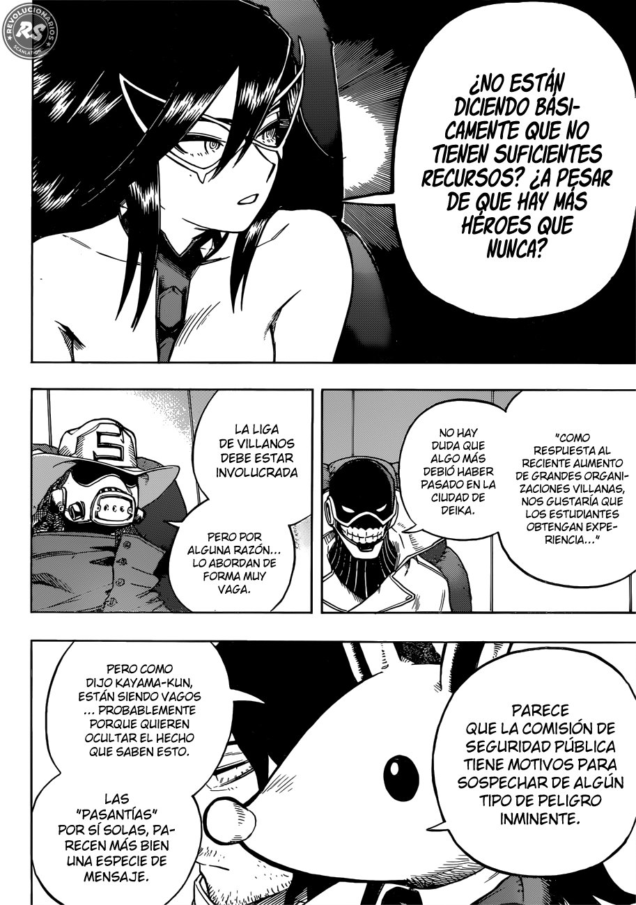 Read MY Hero Academia ES Manga Online