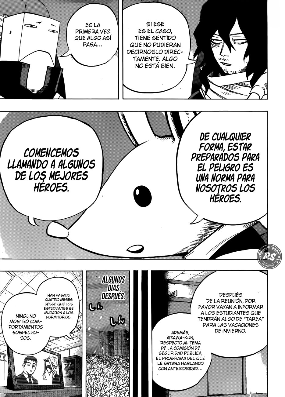 Read MY Hero Academia ES Manga Online