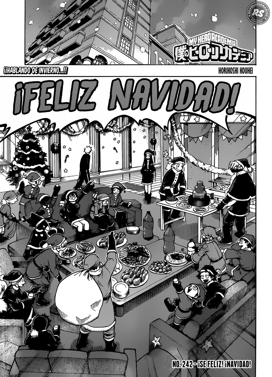 Read MY Hero Academia ES Manga Online