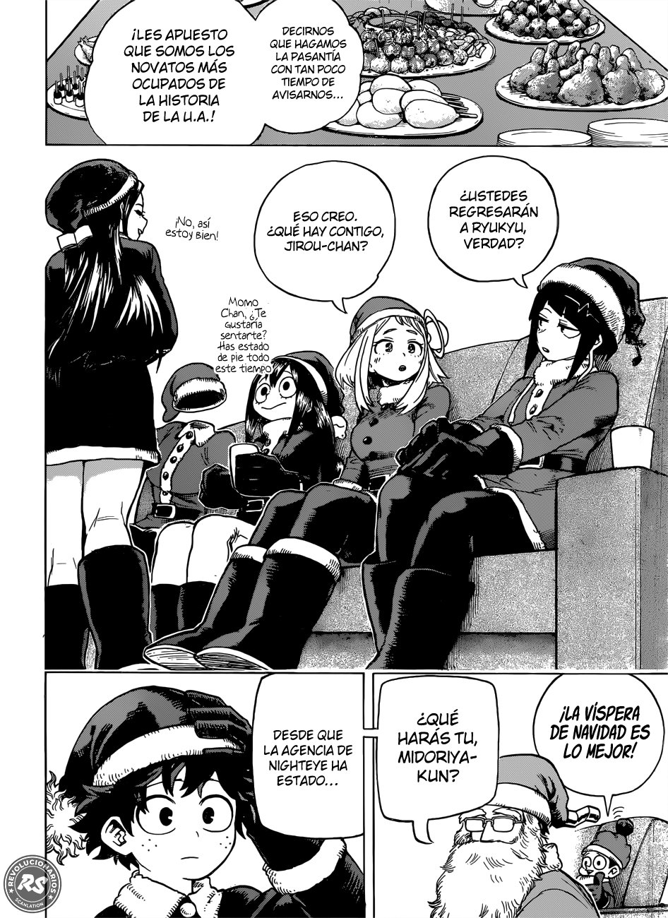 Read MY Hero Academia ES Manga Online