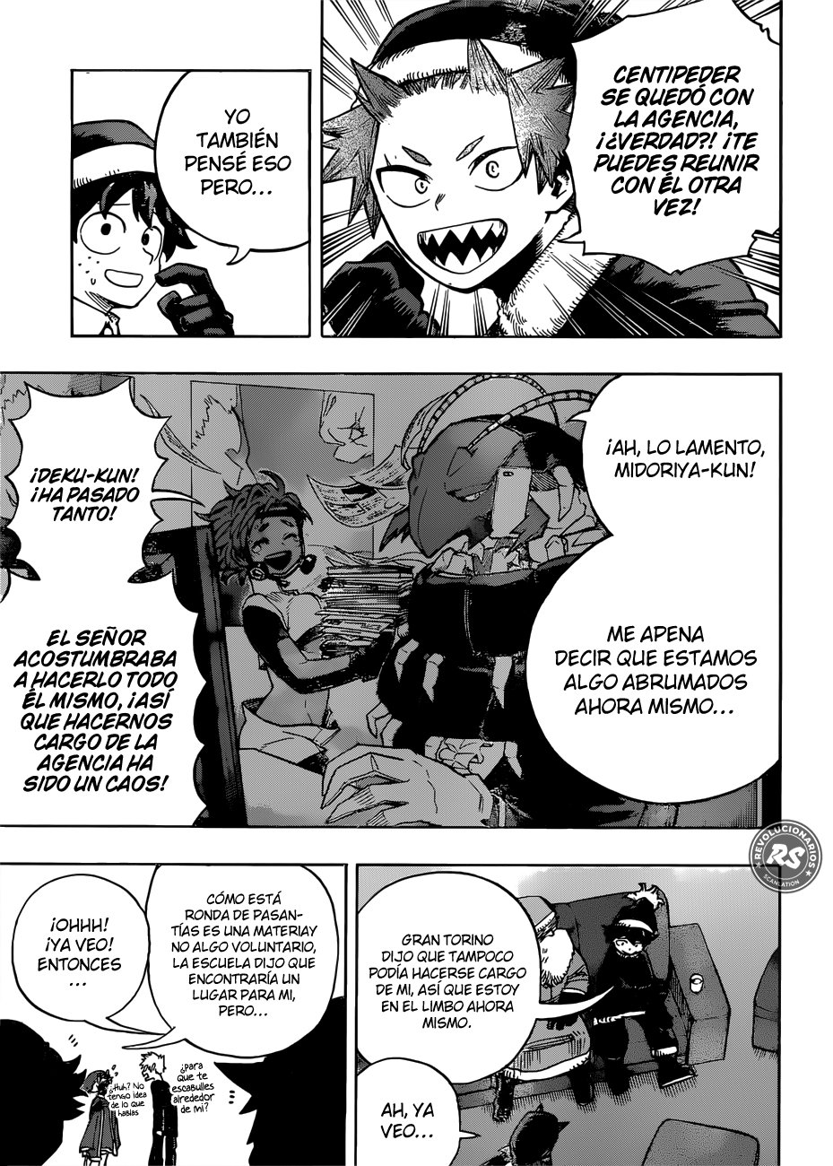 Read MY Hero Academia ES Manga Online