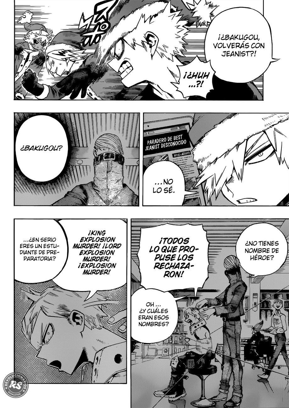 Read MY Hero Academia ES Manga Online
