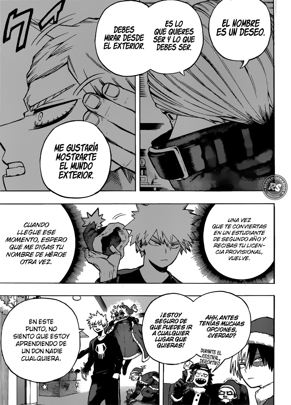Read MY Hero Academia ES Manga Online