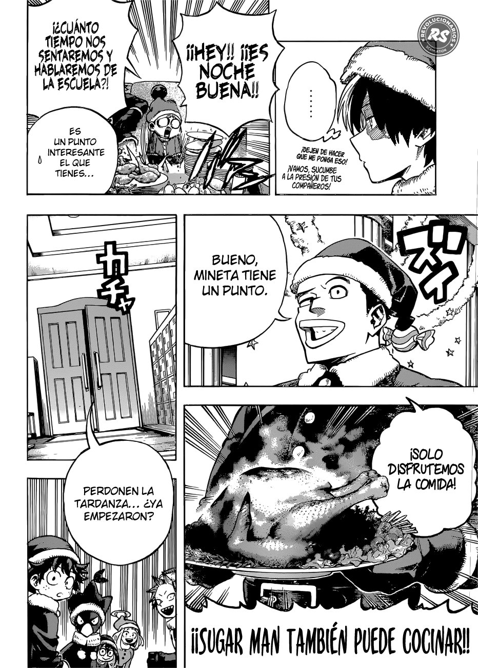 Read MY Hero Academia ES Manga Online