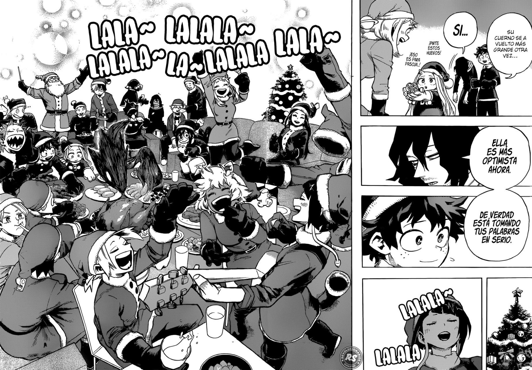 Read MY Hero Academia ES Manga Online