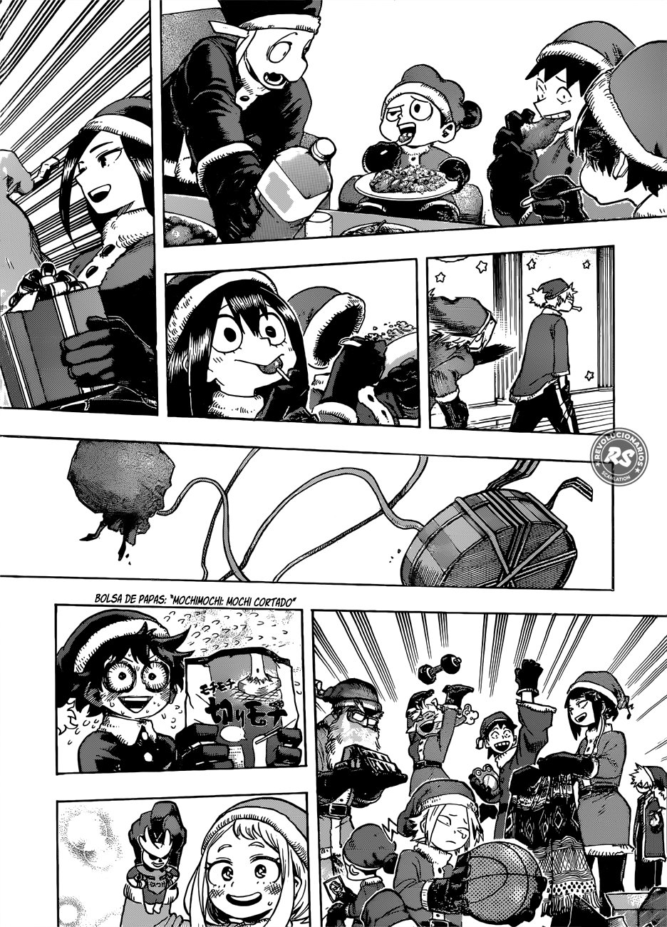 Read MY Hero Academia ES Manga Online