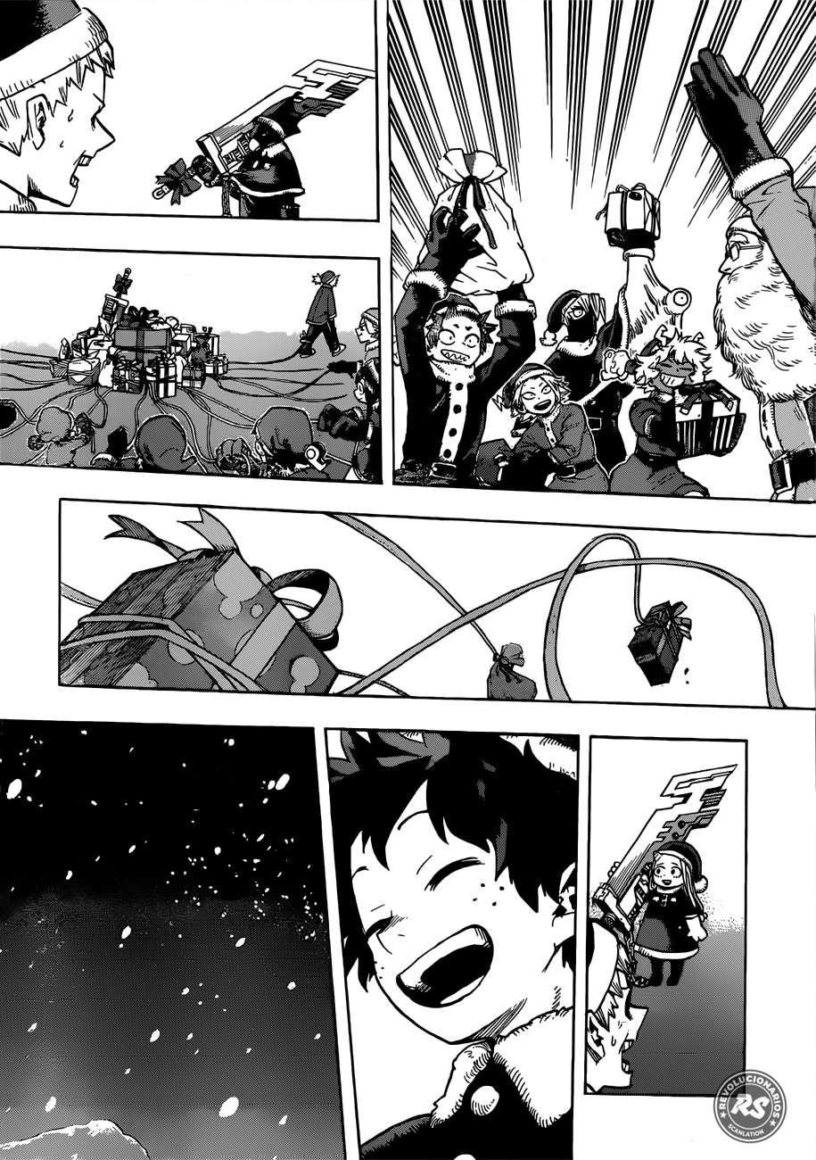 Read MY Hero Academia ES Manga Online