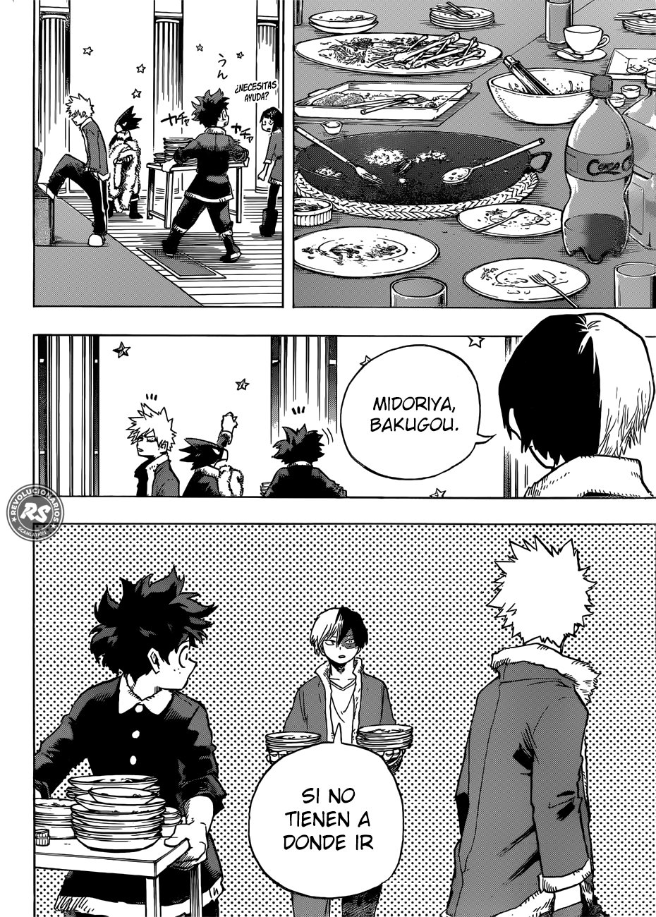 Read MY Hero Academia ES Manga Online