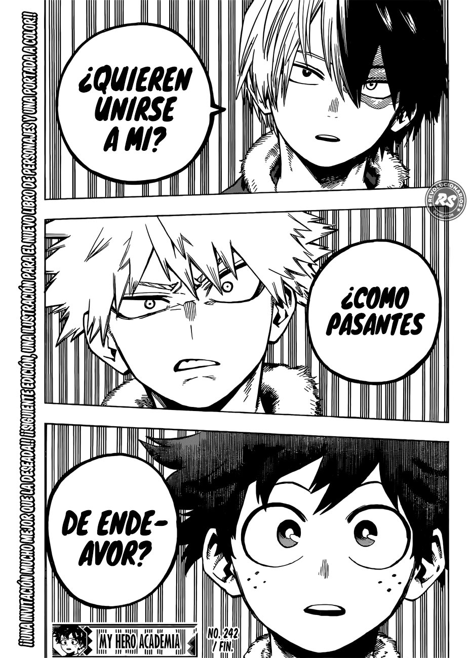 Read MY Hero Academia ES Manga Online