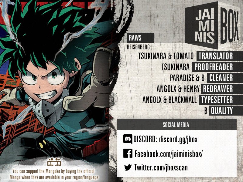 Read MY Hero Academia ES Manga Online