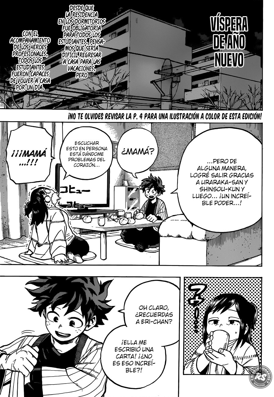 Read MY Hero Academia ES Manga Online