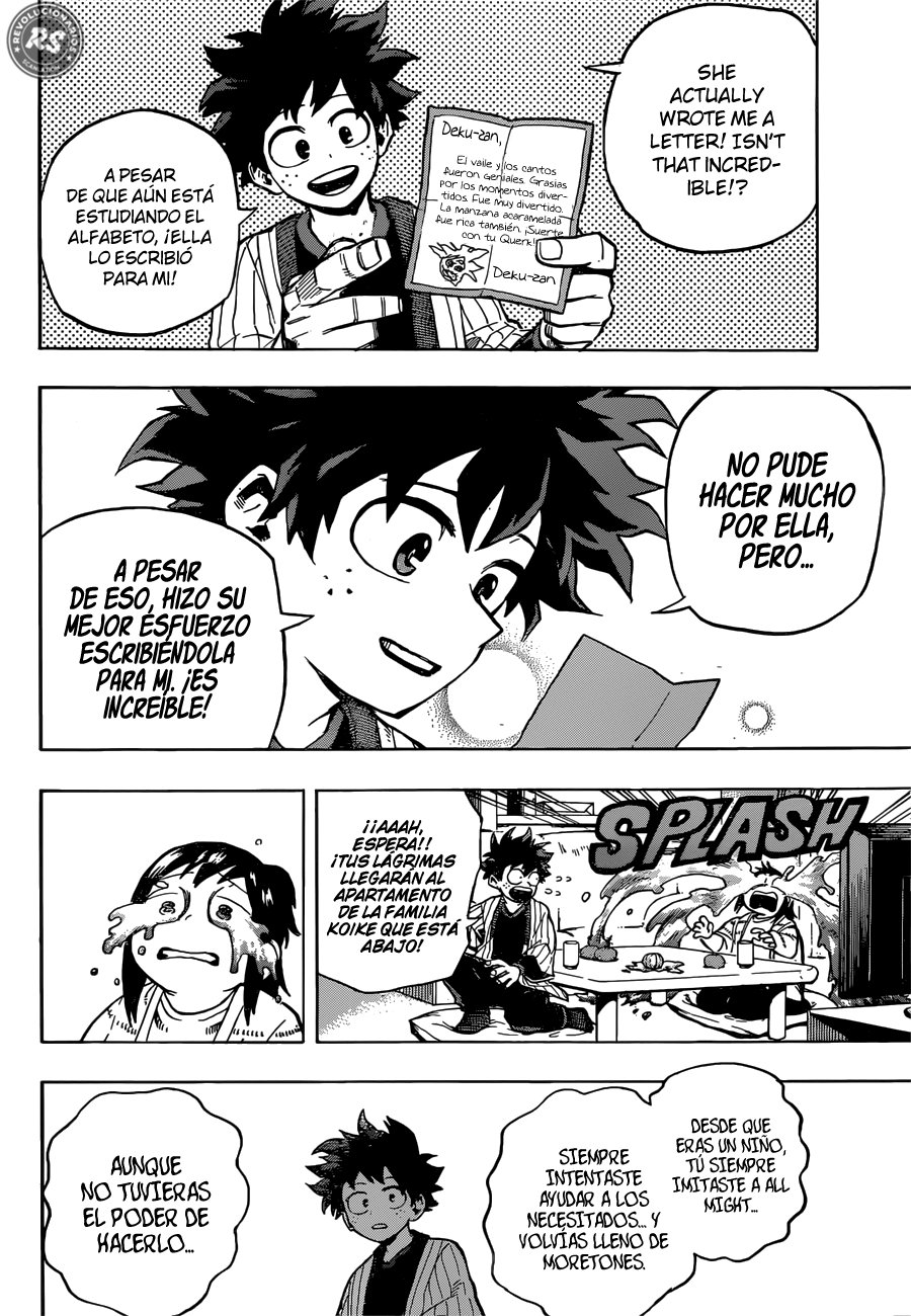 Read MY Hero Academia ES Manga Online