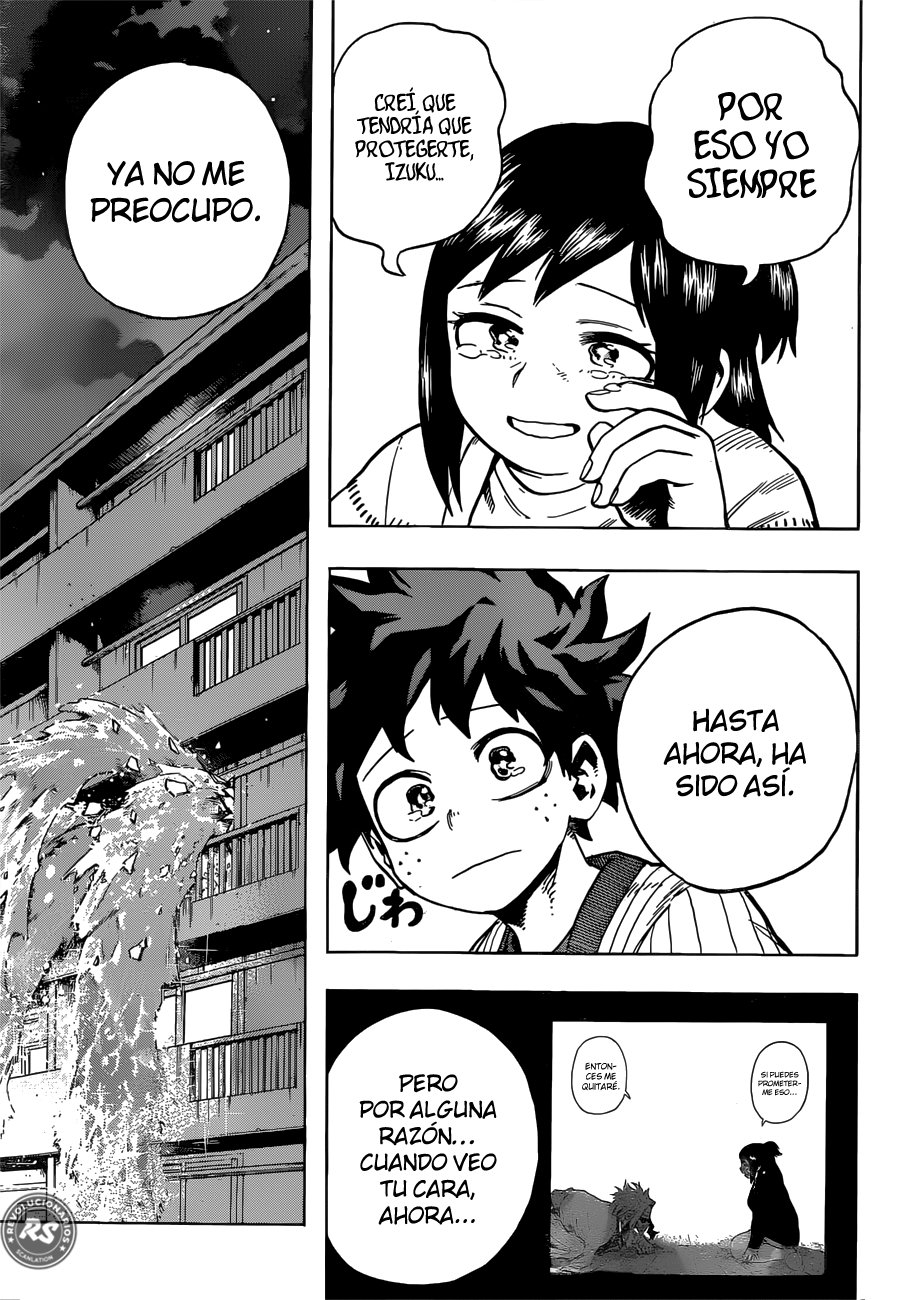 Read MY Hero Academia ES Manga Online