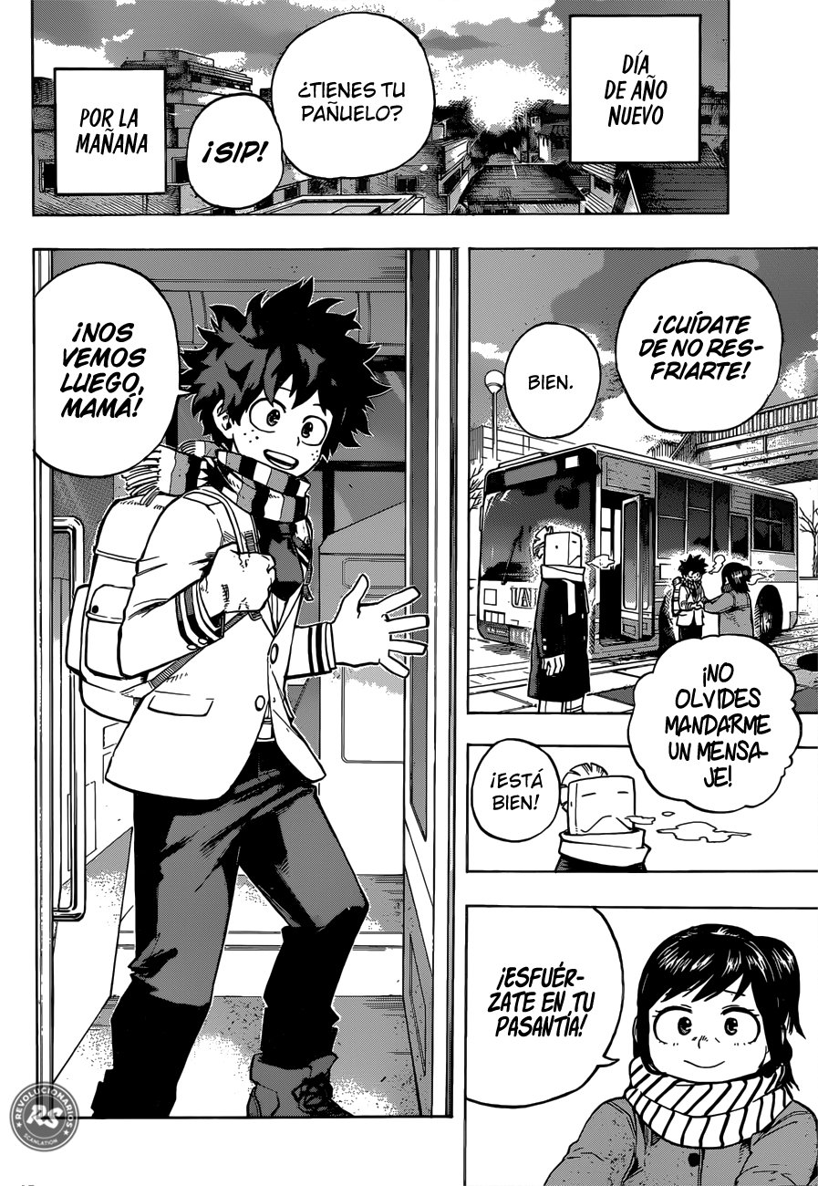 Read MY Hero Academia ES Manga Online