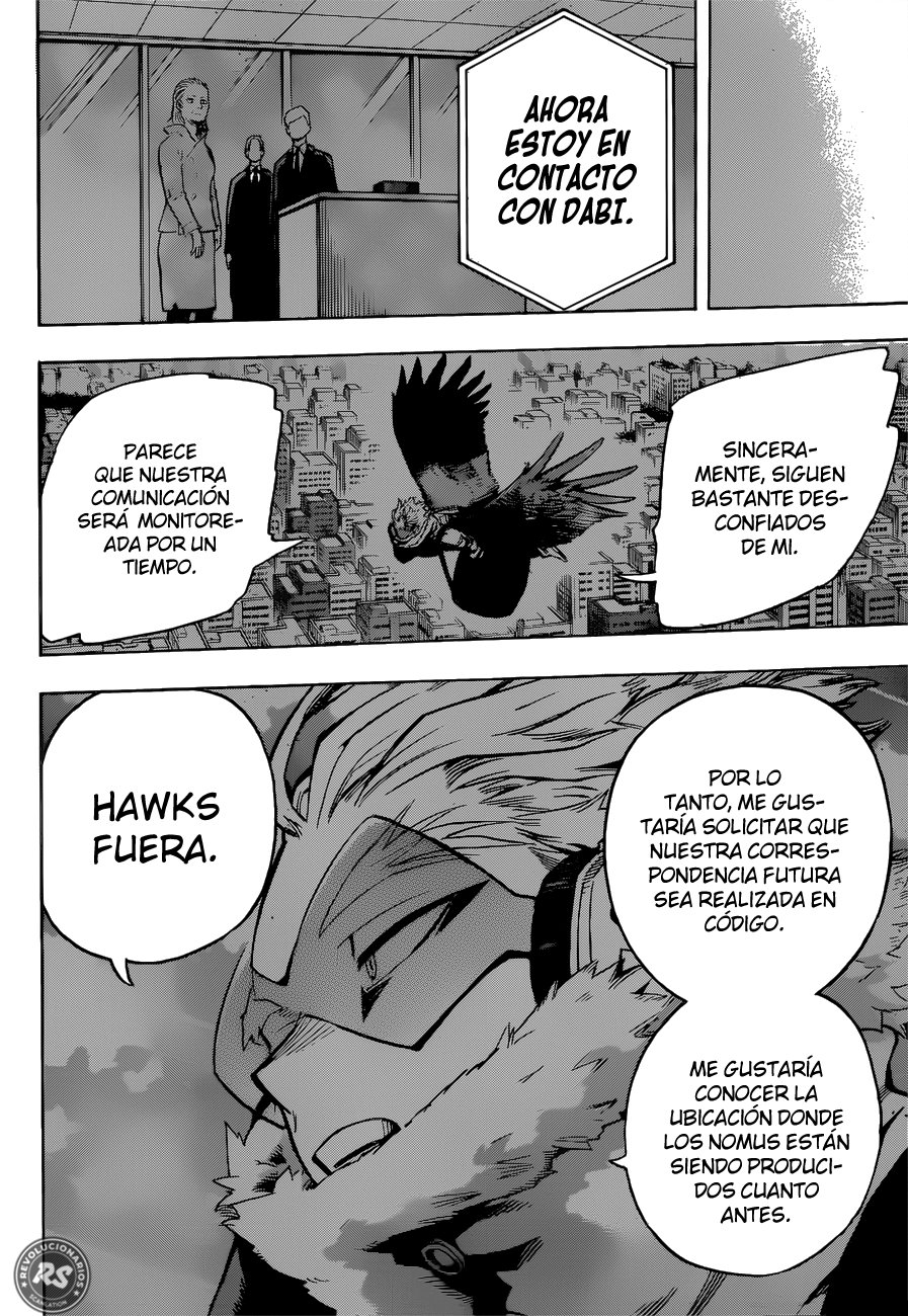 Read MY Hero Academia ES Manga Online