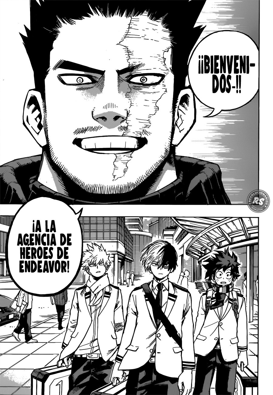 Read MY Hero Academia ES Manga Online