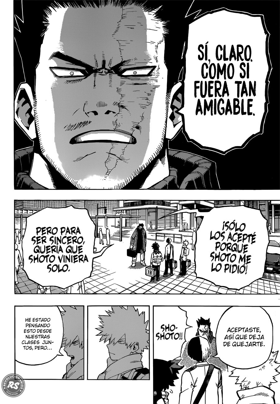 Read MY Hero Academia ES Manga Online