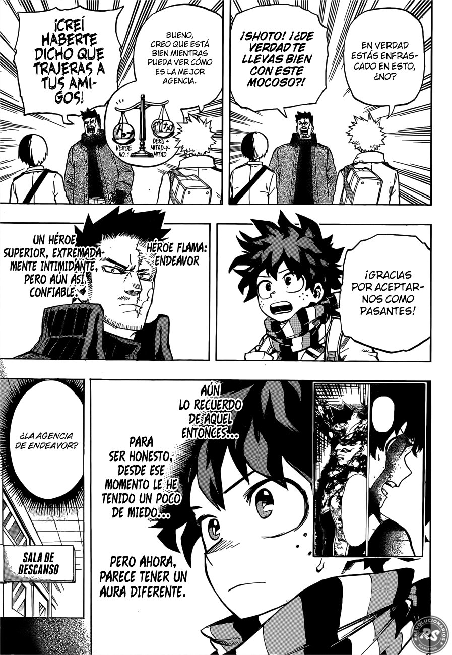 Read MY Hero Academia ES Manga Online