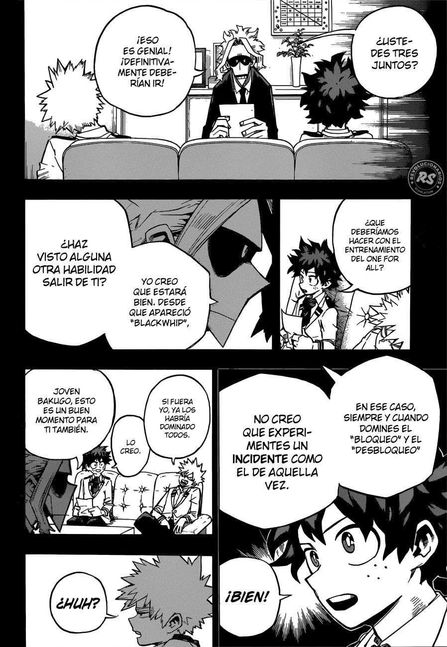Read MY Hero Academia ES Manga Online