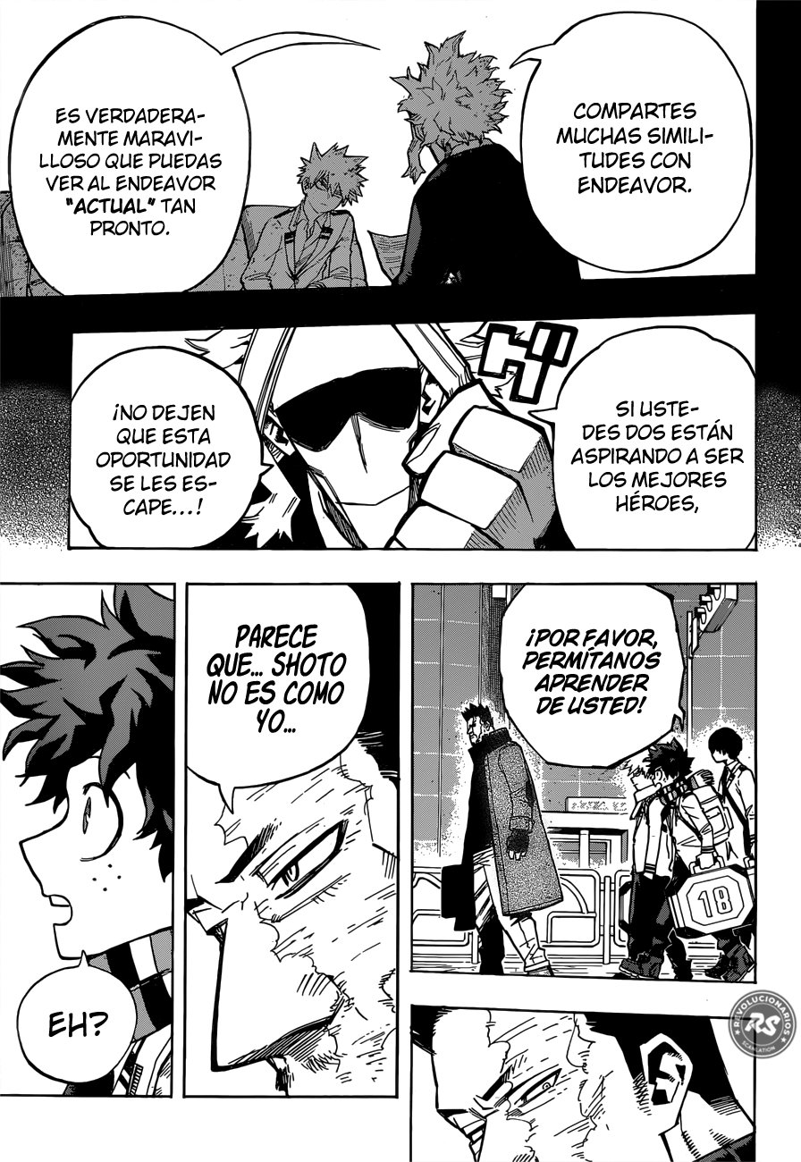 Read MY Hero Academia ES Manga Online