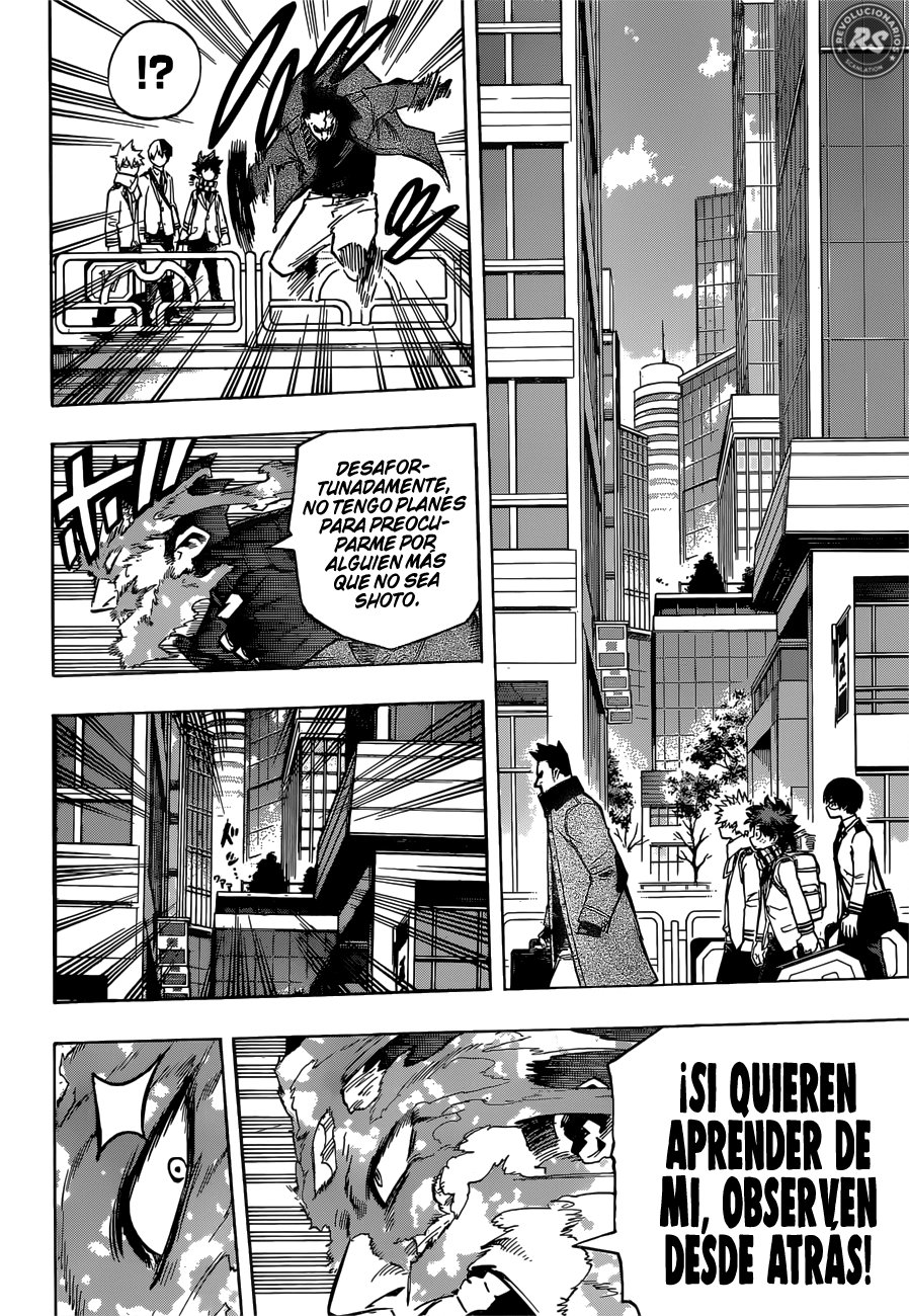 Read MY Hero Academia ES Manga Online