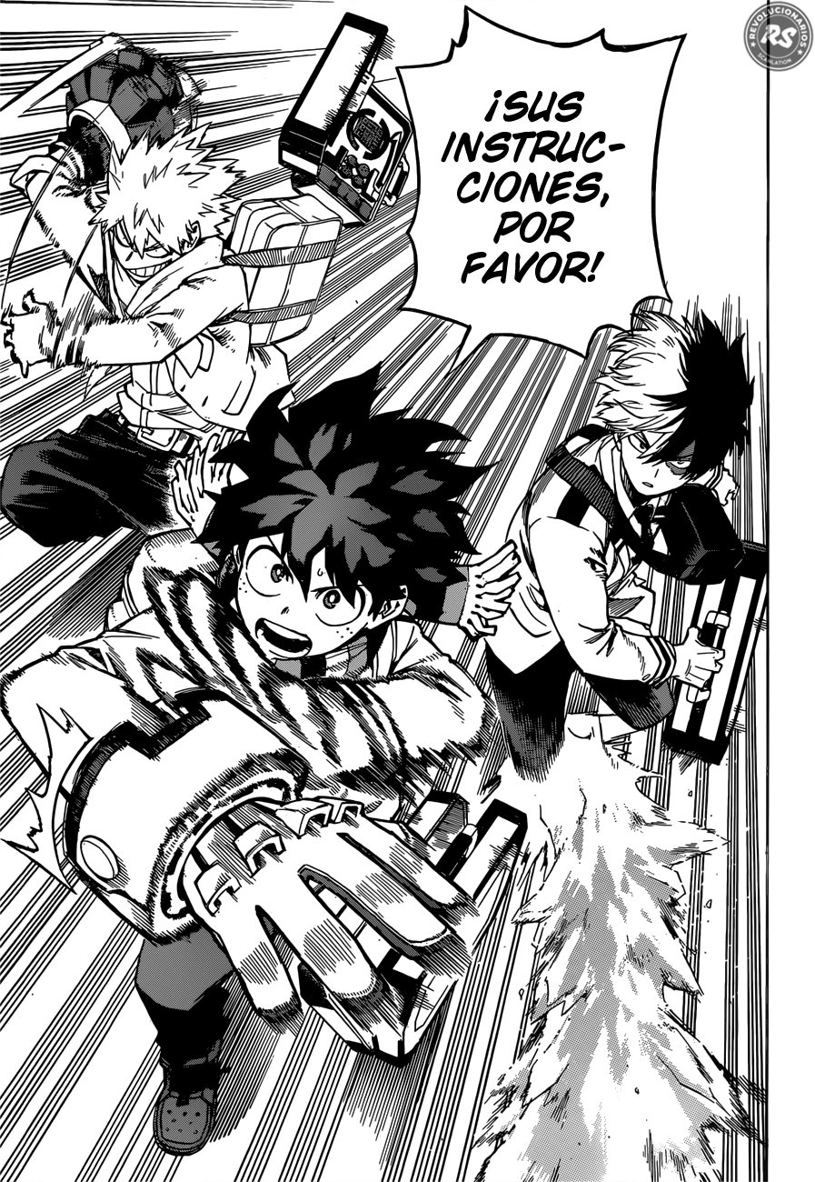 Read MY Hero Academia ES Manga Online