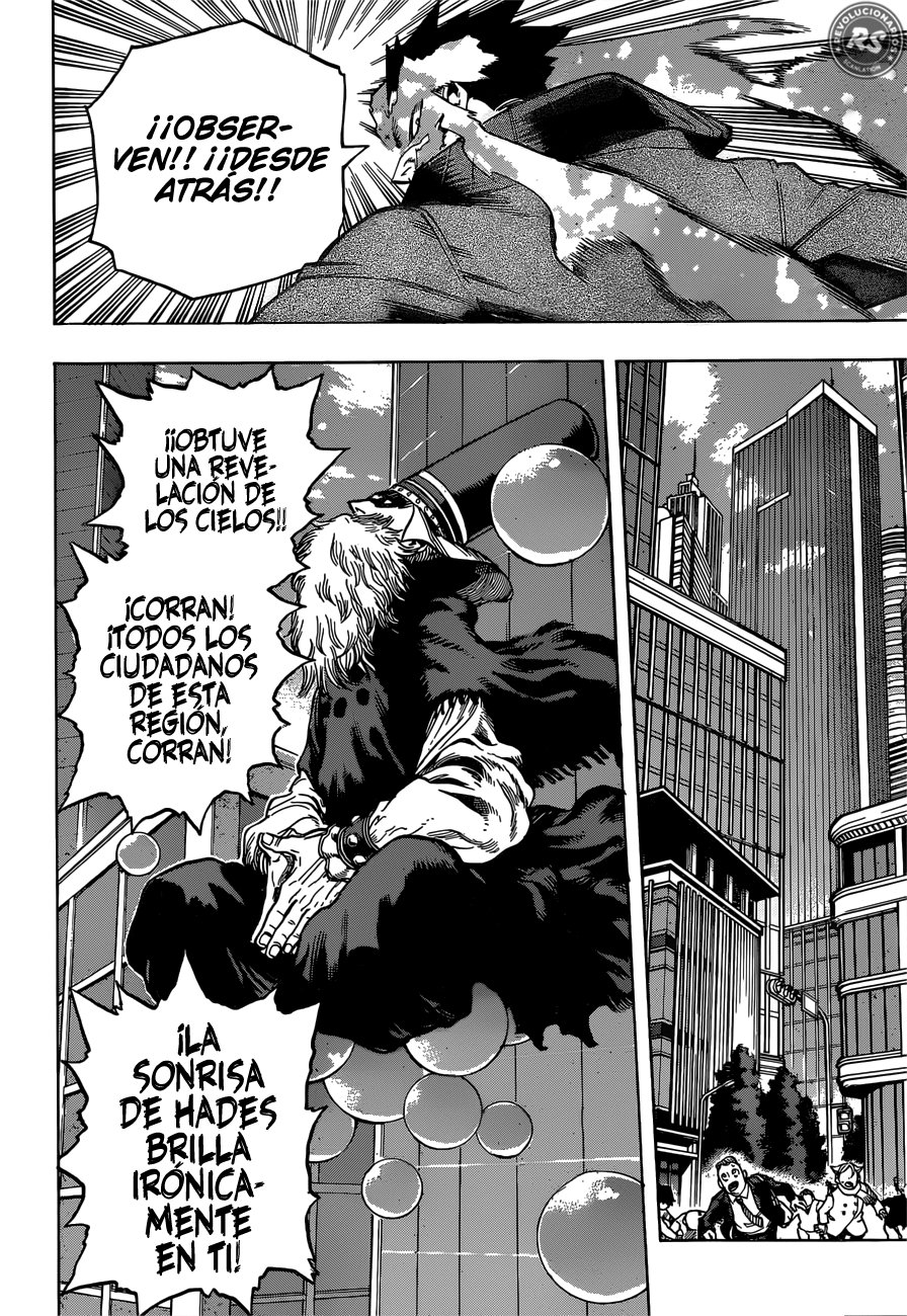 Read MY Hero Academia ES Manga Online