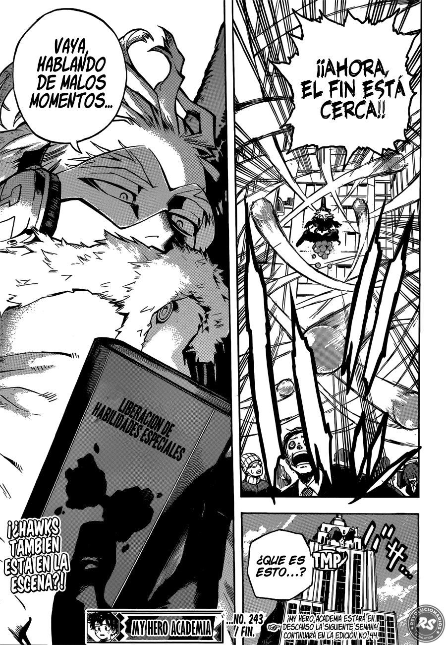 Read MY Hero Academia ES Manga Online