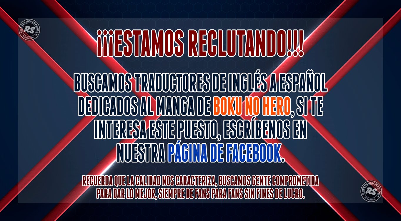 Read MY Hero Academia ES Manga Online